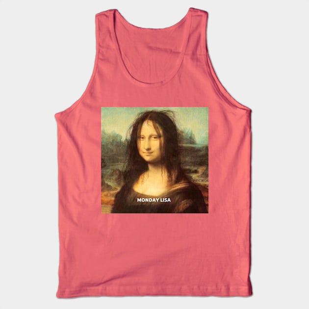 Monday Lisa Tank Top by selenkostalakdesign